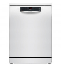 Lave-vaisselle pose libre BOSCH SMS26AW01F SER2 - 12 couverts - Induction - L60cm - 48 dB - Blanc
