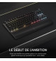 Clavier Gaming - CORSAIR - K70 Core TKL Wireless - RGB, Switchs MLX Red v2