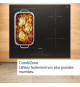 Table de cuisson a induction - BOSCH SER6 - 4 foyers - 7400 W - 80,2 x 52,2 cm - PVS831HC1H - Noir