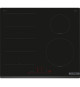 Table de cuisson a induction - BOSCH SERIE 6 PIX631HC1H - 4 foyers - 7400 W - Multitouch+ - Zone flex - Noir
