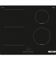Table de cuisson a induction -BOSCH SER4 - 4 foyers - 6900 W - 59,2 x 52,2 cm - PVS611BB6H - Noir