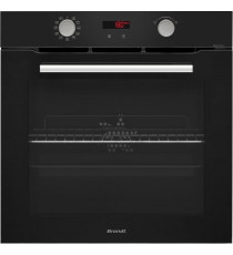 Four multifonction encastrable - Pyrolyse - BRANDT - BXP5521B - Noir - Porte froide - 59,2 x 59,2 x 60,8 cm