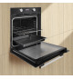 Four multifonction encastrable - Pyrolyse - BRANDT - BXP5521B - Noir - Porte froide - 59,2 x 59,2 x 60,8 cm