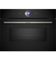 Four combiné micro-ondes encastrable BOSCH SER8 - CMG7761B1 - Noir - 45 L - 20 modes de cuisson
