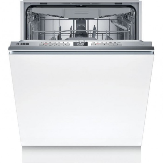 Lave-vaisselle tout intégrable - BOSCH - SMV4HVX00E SER4 - 14 couverts - Moteur induction - 60 cm - 46 dB