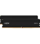CRUCIAL Mémoire RAM DDR5 PRO - Kit 128GB (2 x 64GO) - 5600 MT/s - CL46