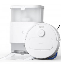 Robot Aspirateur Laveur avec Station de Vidage Automatique- ECOVACS N30 Pro OMNI - Puissance 10000Pa - Nettoyage a l'eau Chaude
