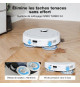 Robot Aspirateur Laveur avec Station de Vidage Automatique- ECOVACS N30 Pro OMNI - Puissance 10000Pa - Nettoyage a l'eau Chaude