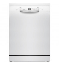 Lave-vaisselle pose libre BOSCH SER2 SMS2HTW03F - 13 couverts - Induction - L60cm - 46 dB - Blanc