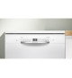 Lave-vaisselle pose libre BOSCH SER2 SMS2HTW03F - 13 couverts - Induction - L60cm - 46 dB - Blanc