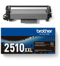 Kit toner - BROTHER - TN2510XXL - 5000 pages selon ISO19752 - Noir - Pour HL-L2865DW/ MFC-L2960DW/ MFC-L2980DW