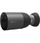Kit caméra solaire - EZVIZ - BC1c 4K - Panneau solaire - Détection IA - Vision nocturne couleur - Batterie 10400mAh