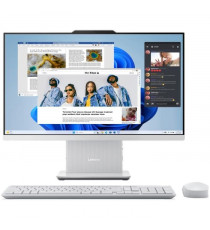 PC Tout-en-un LENOVO IdeaCentre AIO 24ARR9| Windows 11 - Ryzen 5 7535HS - RAM 8Go - SSD 512 Go - AZERTY