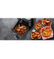 Friteuse sans huile FAGOR - Airfryer FGD11 - Capacité 11L - Double cuves 5,5 L - 12 programmes de cuisson - 2800W