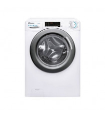 Lave-linge hublot CANDY CSS1410TWMRE/FR - 10 kg - Induction - Vapeur - 1400 trs/min - Classe A - Programme rapide - Blanc