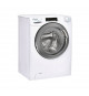 Lave-linge hublot CANDY CSS1410TWMRE/FR - 10 kg - Induction - Vapeur - 1400 trs/min - Classe A - Programme rapide - Blanc