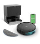 iRobot Roomba Combo 2 Essential - Robot Aspirateur Laveur 2-en-1 avec Systeme d'autovidage - Recharge et Reprise du Travail