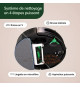 iRobot Roomba Combo 2 Essential - Robot Aspirateur Laveur 2-en-1 avec Systeme d'autovidage - Recharge et Reprise du Travail