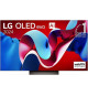 LG 77C4 - TV OLED 77 (195 cm) - 4K UHD 3840x2160 - a9 AI Processor 4K Gen 7 - HDR - Smart TV - 4xHDMI 2.1 - WiFi