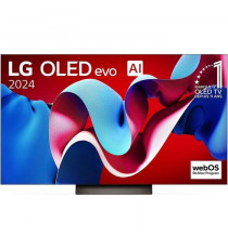 LG 77C4 - TV OLED 77 (195 cm) - 4K UHD 3840x2160 - a9 AI Processor 4K Gen 7 - HDR - Smart TV - 4xHDMI 2.1 - WiFi