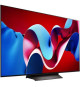 LG 77C4 - TV OLED 77 (195 cm) - 4K UHD 3840x2160 - a9 AI Processor 4K Gen 7 - HDR - Smart TV - 4xHDMI 2.1 - WiFi