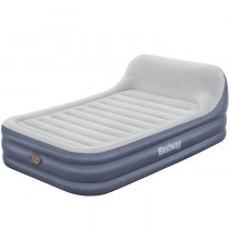 Lit gonflable - BESTWAY - 67923 - Tritech SleekFlow - 2 places, 226 x 152 x 84 cm, tete de lit, pompe intégrée