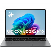 PC portable - SAMSUNG - Galaxy Book5 Pro - 16 - Intel Core Ultra 7 - 16 Go RAM - 512 Go SSD - AZERTY - Gris