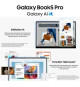 PC portable - SAMSUNG - Galaxy Book5 Pro - 16 - Intel Core Ultra 7 - 16 Go RAM - 512 Go SSD - AZERTY - Gris