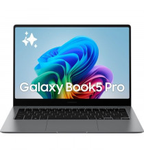 PC portable - SAMSUNG - Galaxy Book5 Pro - 14 - Intel Core Ultra 7 256V - 16 Go RAM - 512 Go SSD - AZERTY - Gris