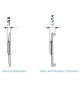 MELICONI - Support mural fixe GSS200SPLUSFBCG