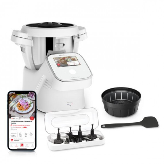 MOULINEX - Robot cuiseur connecté i-Companion Touch - YY5643FG