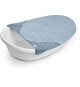 Baignoire bébé 3-en-1 - INGENUITY - Compacte - Evolutive - 3 modes d'utilisation - Facile a nettoyer