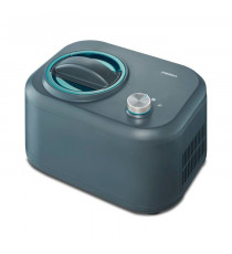MEDION Machine a glace avec compresseur (convient pour la préparation de cremes glacées, yaourts glacés & sorbets, 1 litre, 100