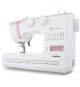 Machine a Coudre - MEDION - SM 60 - 62W - 24 Points + Points Doubles - 700 tr/min - LED - Rose