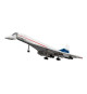 LEGO Icons Le Concorde, Maquette d'Avion a Construire pour les Adultes, Set de Véhicule d'Avion avec Détails Authentiques et …