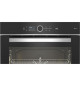 Four encastrable multifonction - Pyrolyse - BEKO - BBIM13500XPSW - Inox / Noir - Porte froide - 59,4 x 56,7 x 59,5 cm