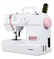 Machine a Coudre - MEDION - SM 70 - 71W - 12 Points - 700 tr/min - LED - Rose