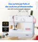 Machine a Coudre - MEDION - SM 70 - 71W - 12 Points - 700 tr/min - LED - Rose