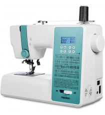 Machine a Coudre Numérique - MEDION - SD 36 - 38W - 270 Points - 700 tr/min - LED - Turquoise