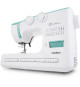 Machine a Coudre - MEDION - SM 60 - 62W - 24 Points + Points Doubles - 700 tr/min - LED - Turquoise