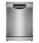 Lave-vaisselle pose libre BOSCH SMS26AI01F SER2 - 12 couverts - Induction - L60cm - 48 dB - Acier brossé anti-traces