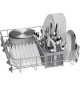 Lave-vaisselle pose libre BOSCH SMS26AI01F SER2 - 12 couverts - Induction - L60cm - 48 dB - Acier brossé anti-traces