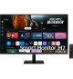 Écran PC - SAMSUNG - SMART MONITOR M7 DM700 - 32 UHD 4K - Dalle VA - 60Hz - HDR10 - USB-C 65W - HDMI - Enceintes - Noir