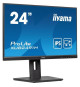 Écran PC - IIYAMA - XUB2491H-B1 - 23,8 FHD - IPS - 100Hz - 0,5ms - HDMI/DP - VESA 100x100 - Pied réglable + Pivot - Noir