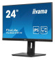 Écran PC - IIYAMA - XUB2491H-B1 - 23,8 FHD - IPS - 100Hz - 0,5ms - HDMI/DP - VESA 100x100 - Pied réglable + Pivot - Noir