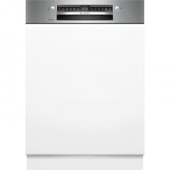 Lave-vaisselle semi-encastrable BOSCH SMI4HCS19F SER4 - 14 couverts - 42 dB - tiroir a couverts - 6 programmes