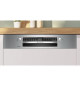 Lave-vaisselle semi-encastrable BOSCH SMI4HCS19F SER4 - 14 couverts - 42 dB - tiroir a couverts - 6 programmes
