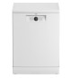 Lave-vaisselle pose libre BEKO BDFN26B4C0W - 14 couverts - Induction - 60 cm - 46 dBA - Blanc