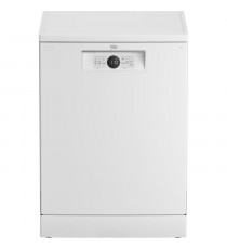 Lave-vaisselle pose libre BEKO BDFN26B4C0W - 14 couverts - Induction - 60 cm - 46 dBA - Blanc