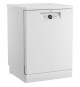 Lave-vaisselle pose libre BEKO BDFN26B4C0W - 14 couverts - Induction - 60 cm - 46 dBA - Blanc